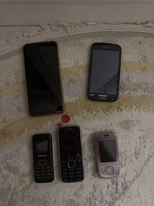 Старые модели Samsung, Nokia