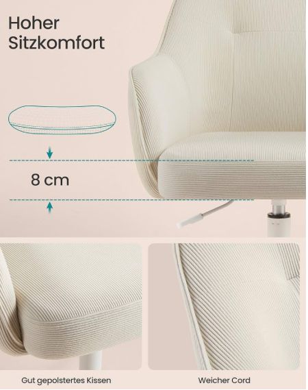 Ергономичен офис стол