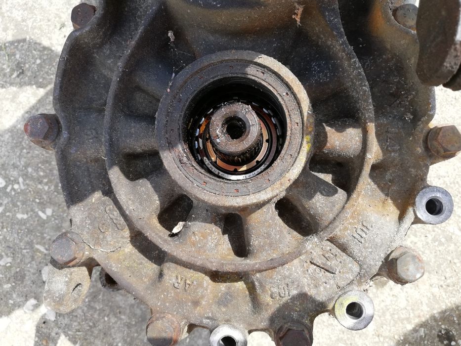 Скоростна кутия VW