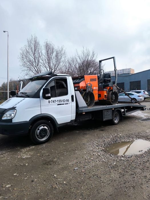 Эвакуатор 24/7 Жетыген