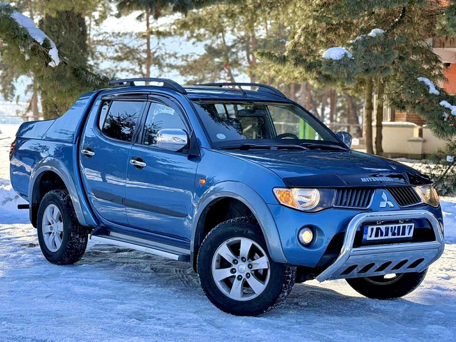 - IMPECABIL Mitsubishi L200 2.5Di-D178cp TRITON EDITION 2009 Full