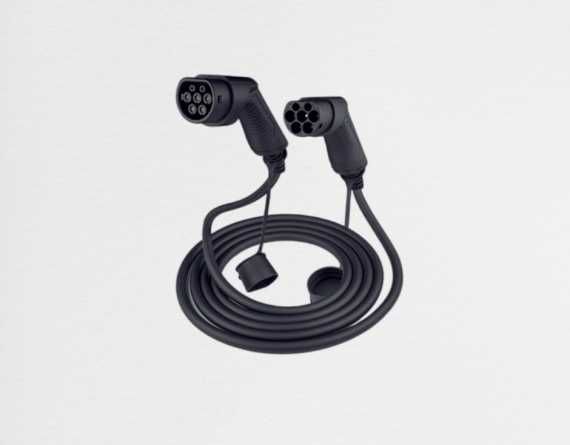 Кабел за електромобил Type 2 → Type 2