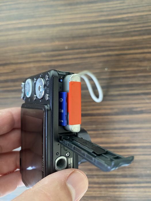 Sony DSC W130  compact pachet complet