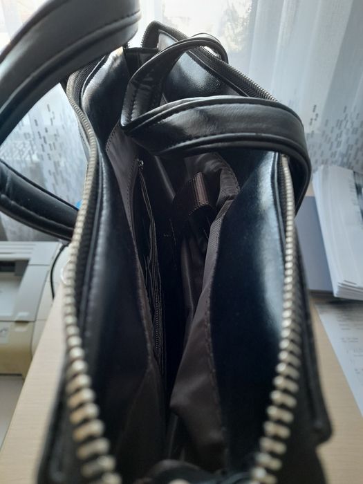 Geanta office din piele naturala ptr documente