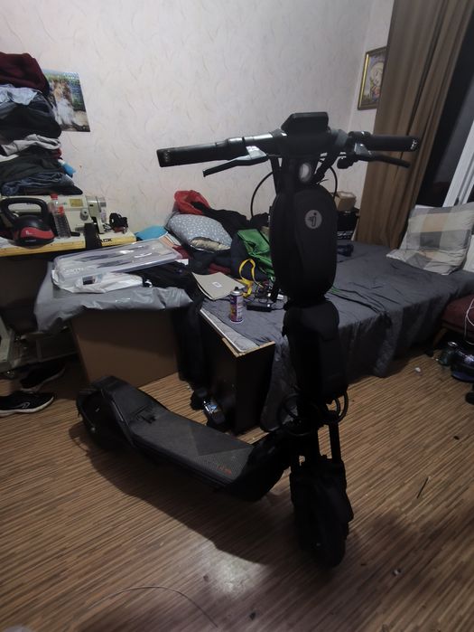 Custom zt3 pro scooter