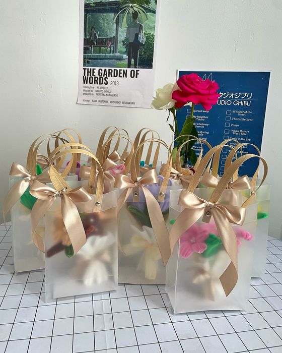 Цветы ручная работа