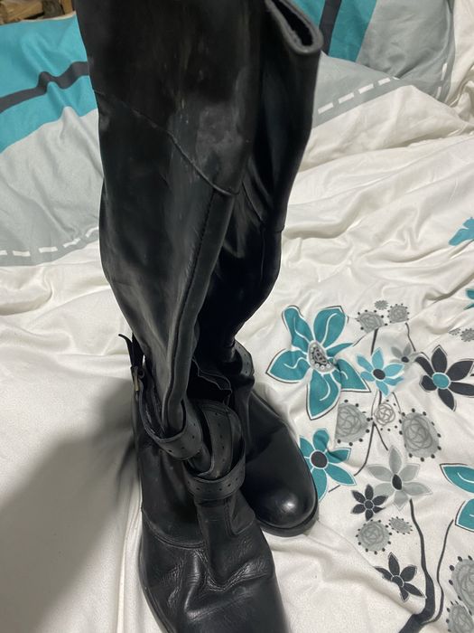 Cizme puele naturala