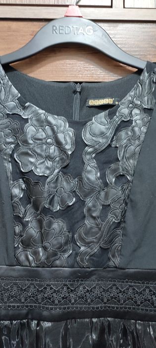 Вечернее пышное платье