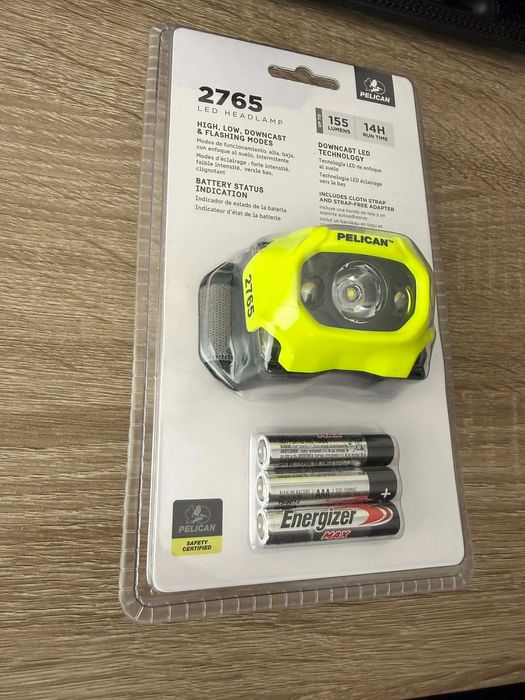 Pelican 2765 LED Headlamp челник фенер