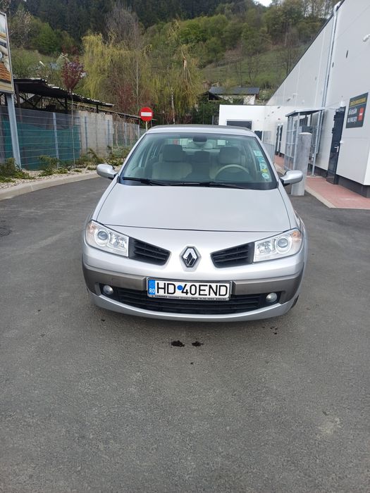 Renault Megane, an 2007, motor 1.6 benzină