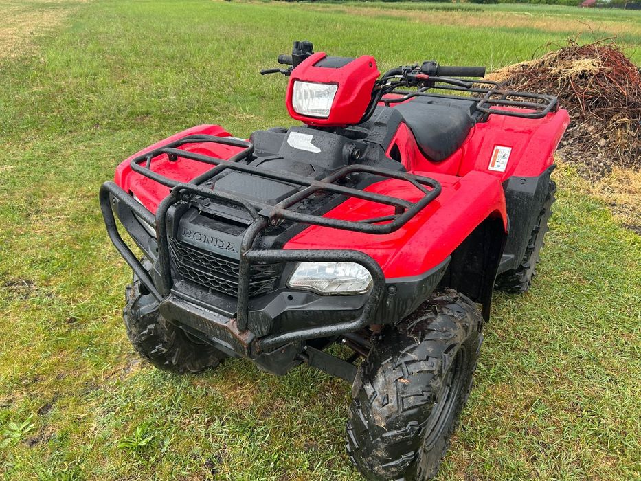 Honda trx 500 -2017