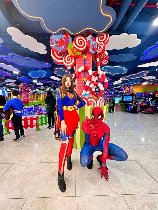 Аниматоры, клоуны, мультперсонажи