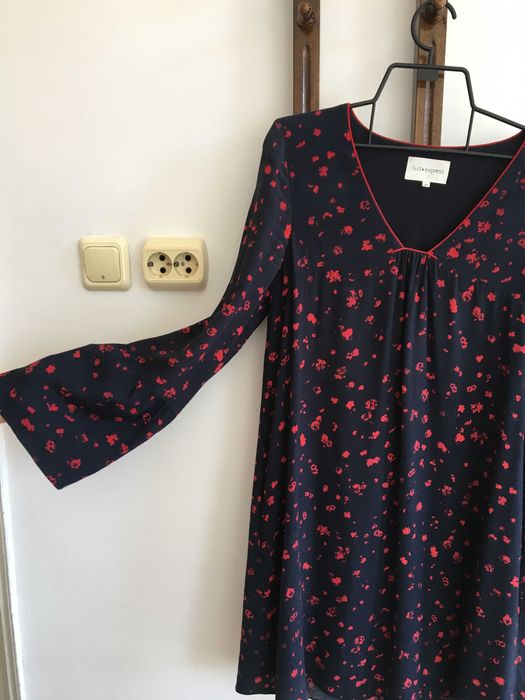 Рокля, НОВА, сезон пролет-есен,дълъг ръкав,марка  SUD EXPRESS, Франция