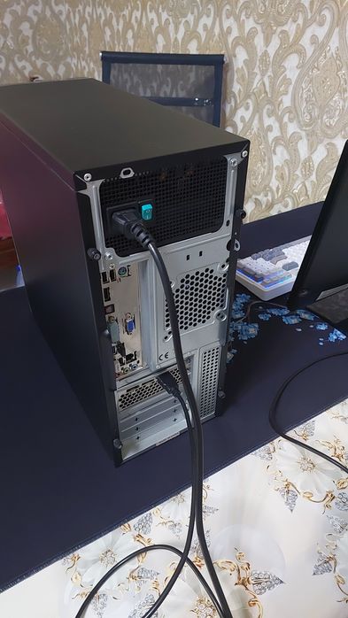 Игровой пк +монитор +переферия