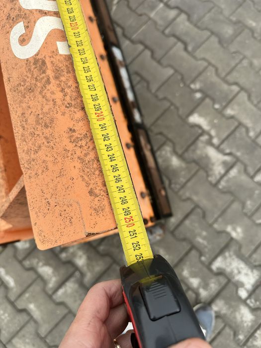 Lama deszapezire buldoexcavator PSR 2,5 m