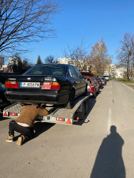 Nissan primera p10 на части или цяла