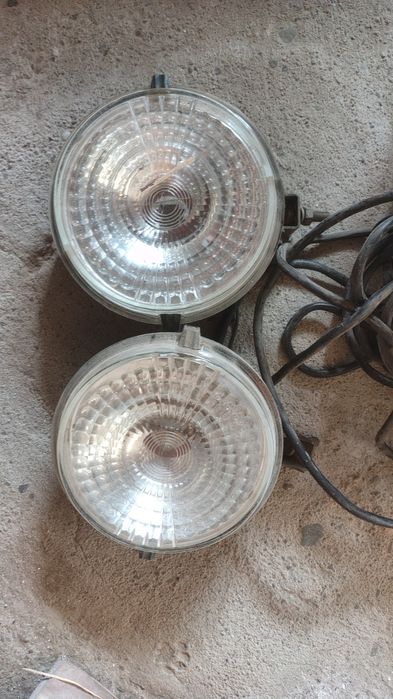 proiectoare halogen rotunde, pt utilaje MTZ