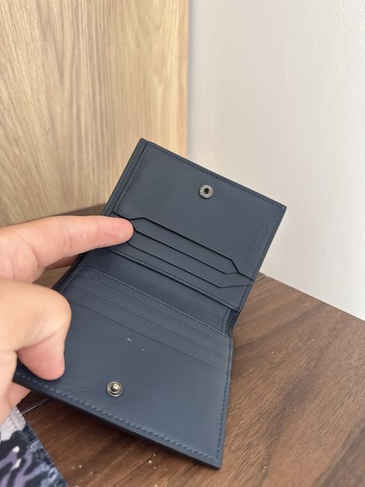 Montblanc Extreme 3.0 Wallet 6CC, Ink Blue