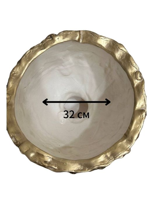 Элитные декоративные вазоны с виноградным  орнаментом