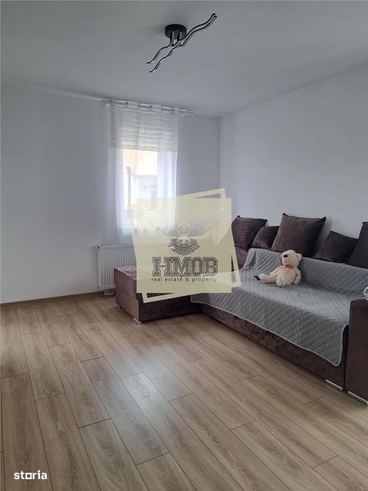 Apartament 55 mpu 2 camere 2 bai balcon parcare in Soon Residence