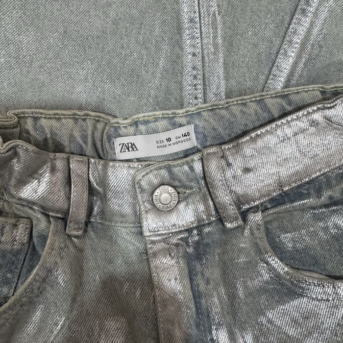 Джинсовая юбка на девочку 9-11 лет.Zara