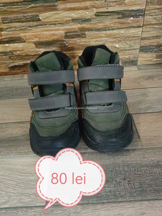 Ghete baieti diferite marimi