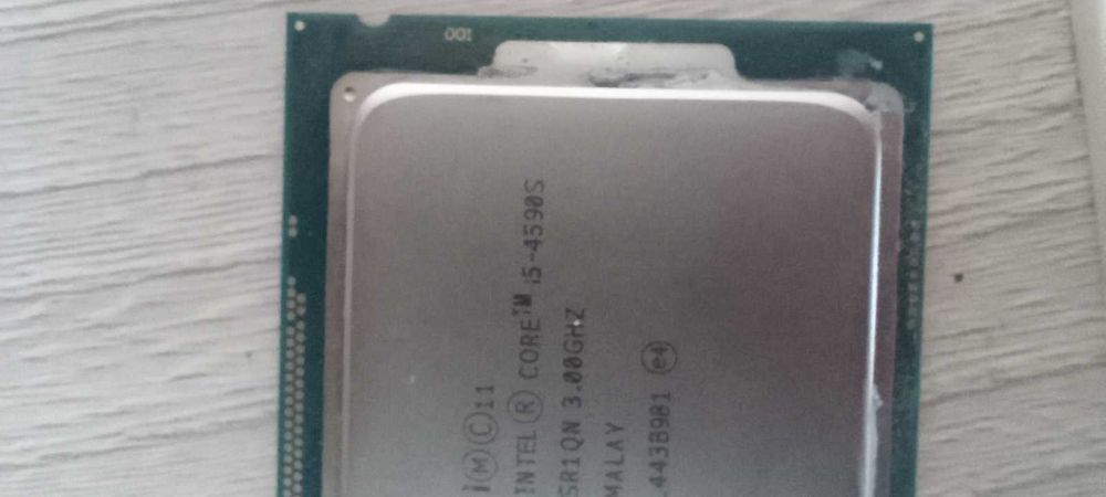 Intel core i5 4590S