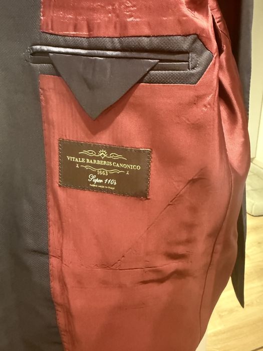 Costum Viggo, bleumarin, marimea 58