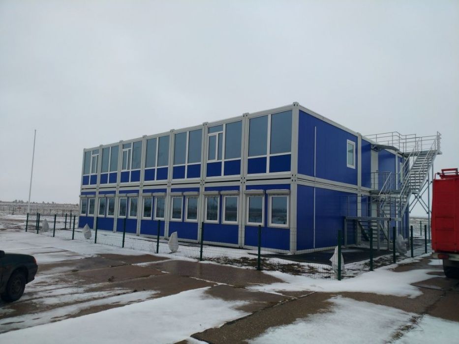Модульные здания, блок контейнеры под ключ