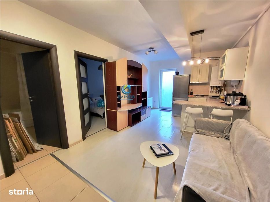 Inchiriere apartament studio, Vivamus, mobutilat,parcare