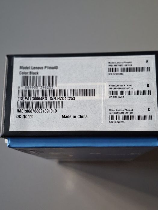 смартфон Lenovo Vibe P1ma40