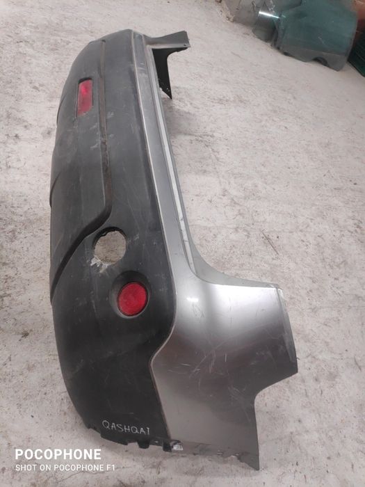 Задна броня Nissan Qashqai / Нисан Кашкай 2008г