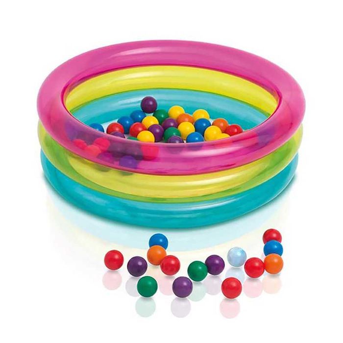 Piscina cu 50 bile 86 x 25 cm