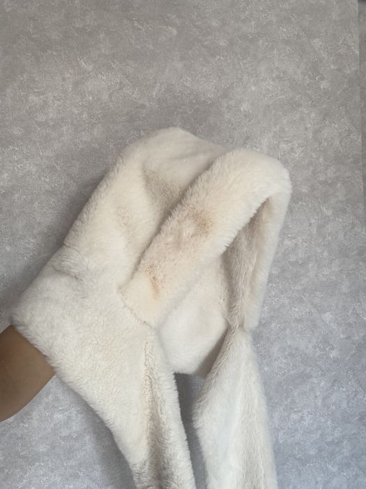 Капор новый с шарфом