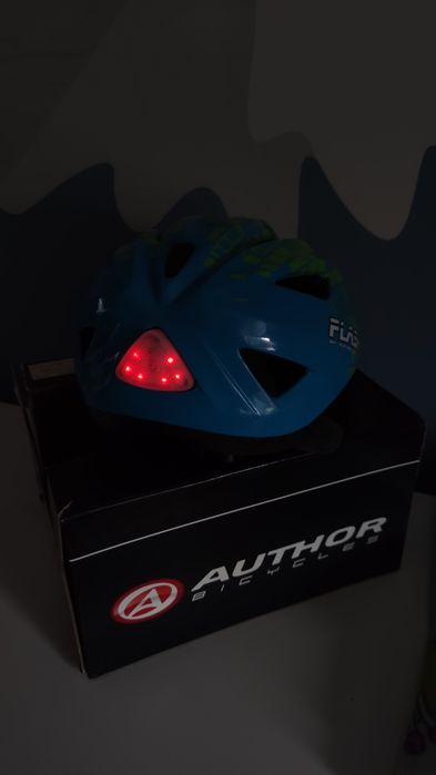 Шлем велосипедный Author Flash