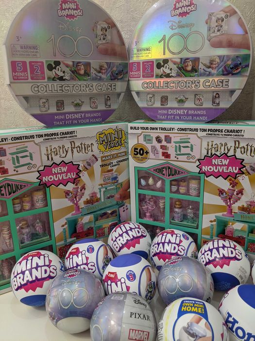 Mini brands by Zuru Disney 3/100 platinum /Home/ case