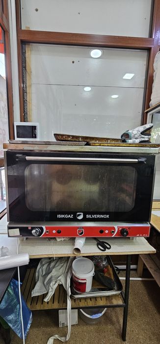 Пароконветамат печ 5.6 ой ишлаган