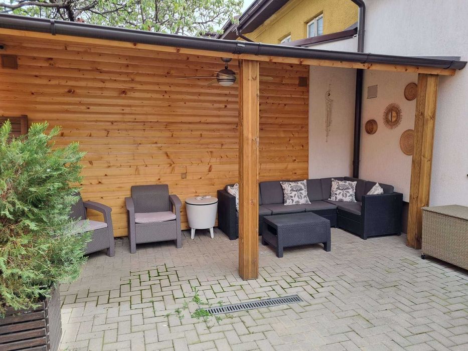 De inchiriat casa 2 camere renovata mobilata cu curte mare si vegetatie - Plevnei-Gara de Nord - Direct proprietar