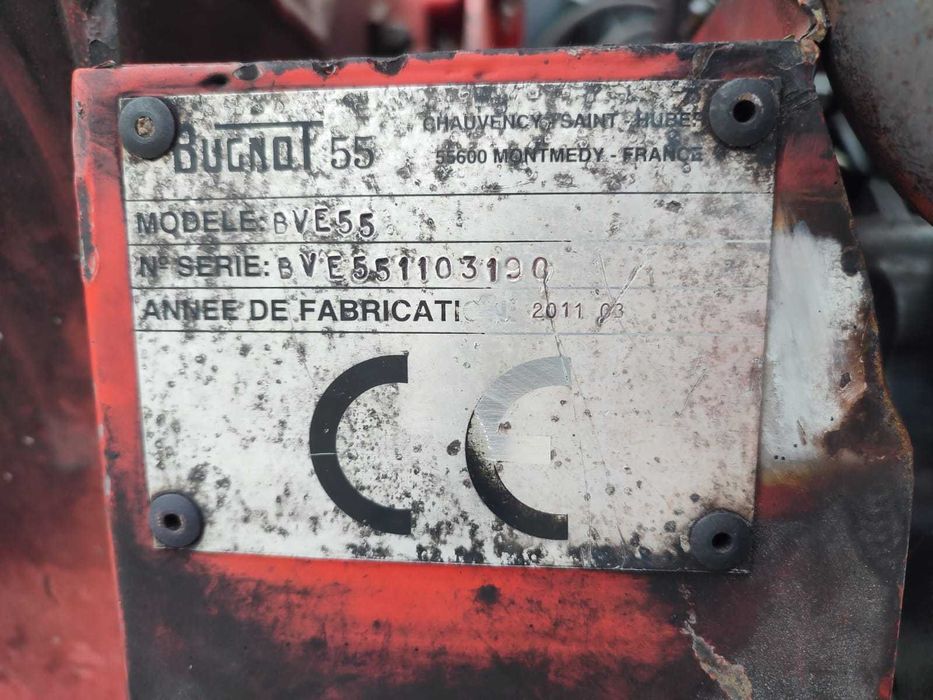 Tocator de lemn Bugnot BVE55 folosit