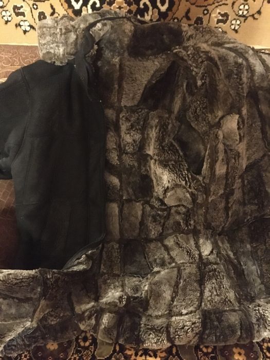 Мужская дубленка