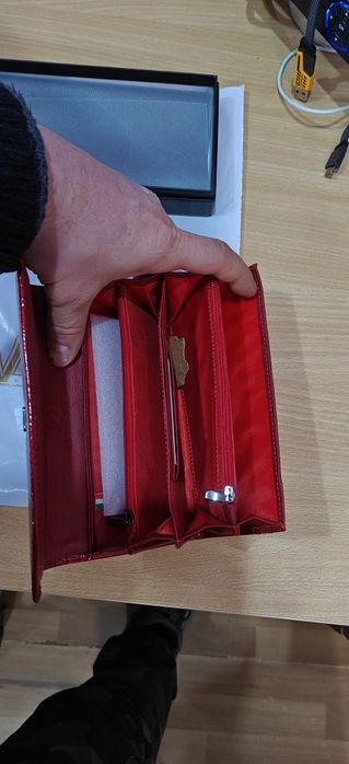 Кошелёк из натуральной кожи