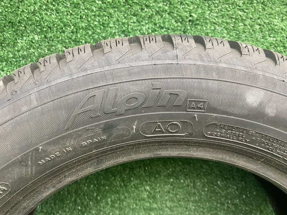 Set 4 anvelope Iarna Michelin Alpin 185 60 R15 88H AO XL Dot 1614