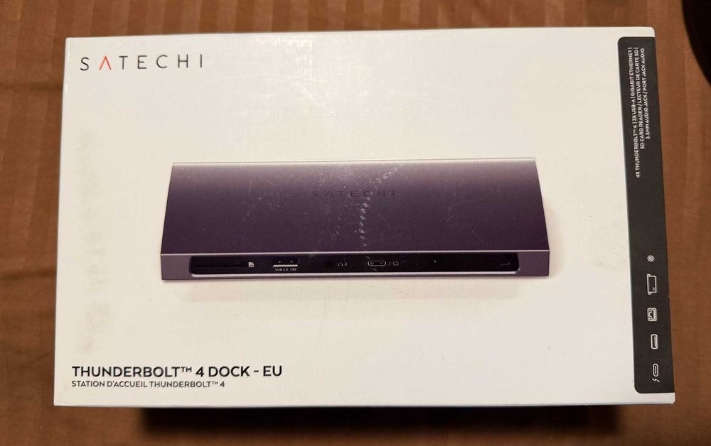 Docking station SATECHI Thunderbolt-4 11-in-1 nou sigilat