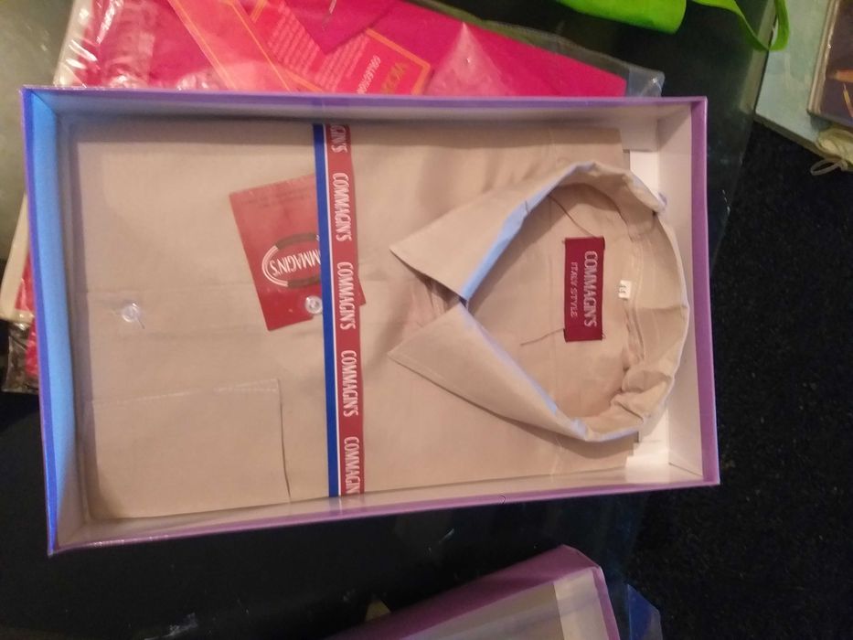 рубашки мужские новые