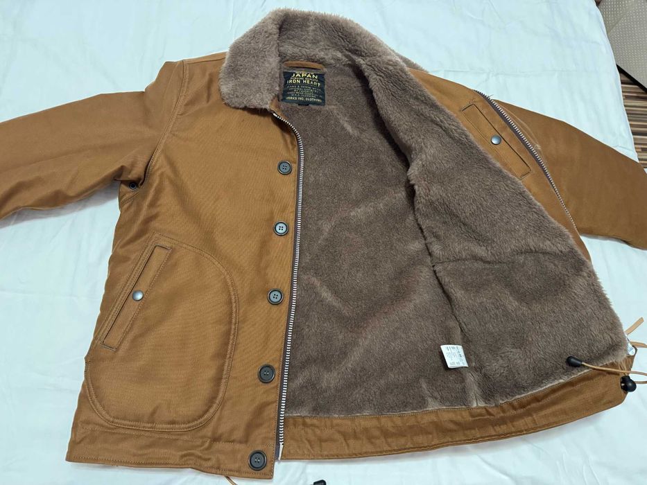 Iron Heart N1 Deck Jacket