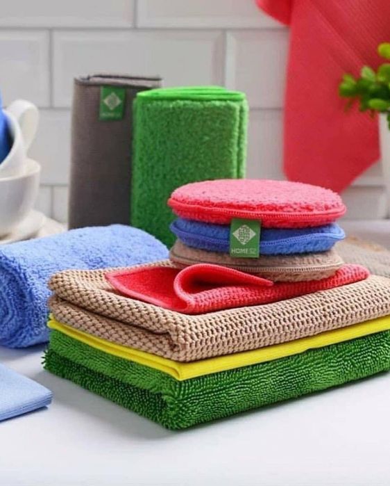 Салфетки файберы Greenway