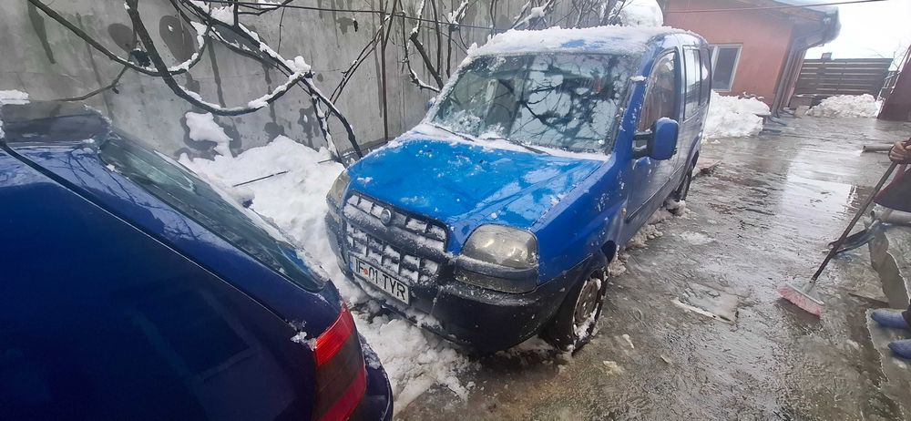 Fiat doblo 1.9 diesel