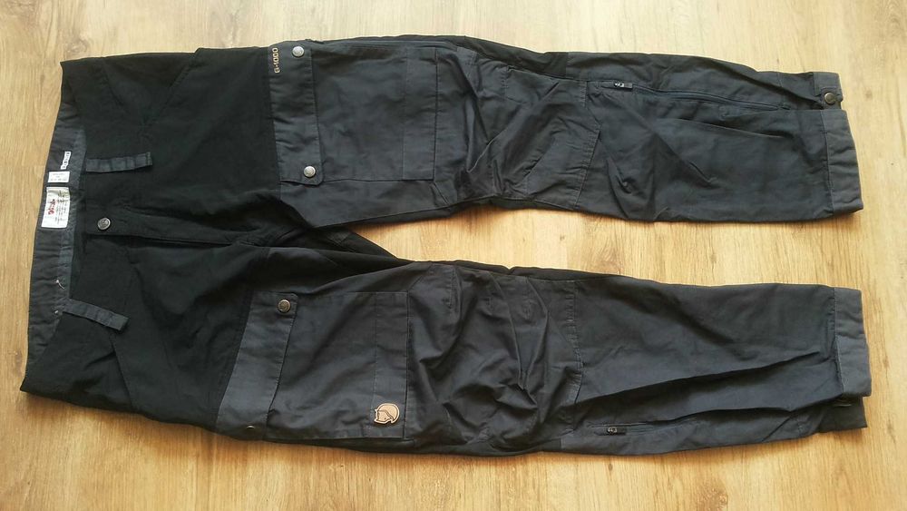 FJALL RAVEN G-1000 Keb Trouser Stretch размер 48 / M панталон със здрава и еластична материи - 1073