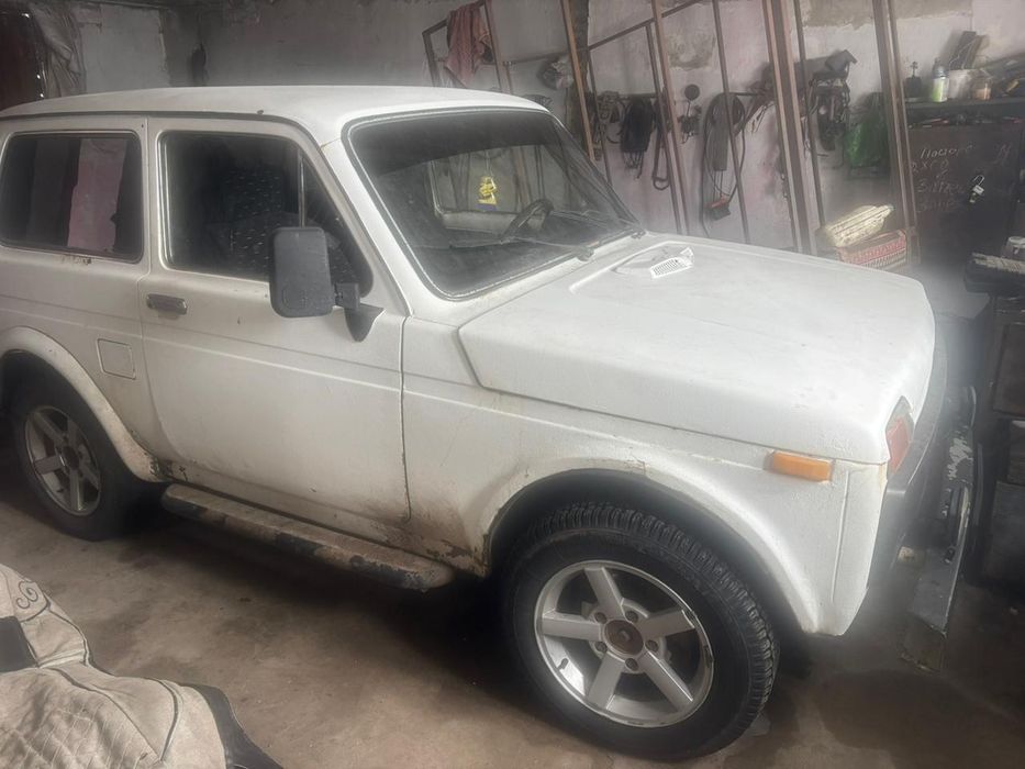 Ваз нива 21213 на