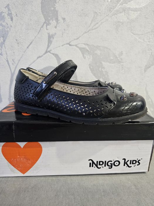 Российские туфли для девочки